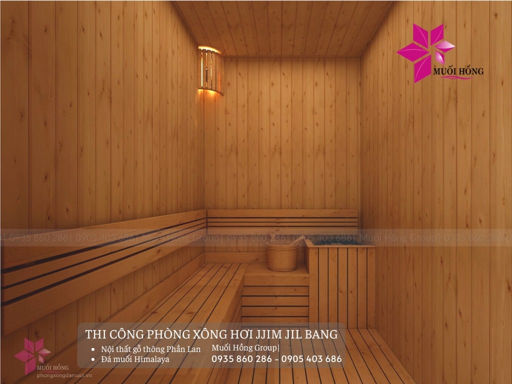 thi cong lap dat phong xong hoi sauna