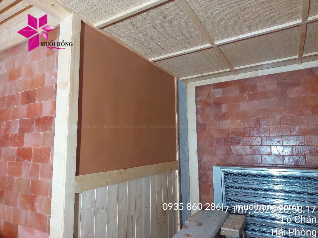 thi cong spa da muoi hong ngoai