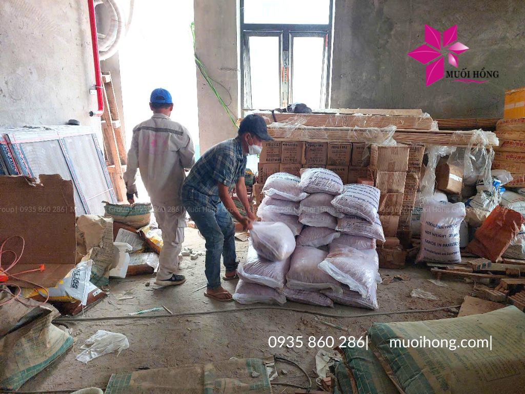 thi cong spa da muoi khach san