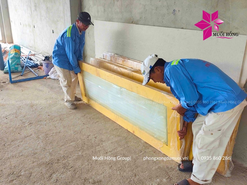 thiet ke thi cong spa da muoi jjimjilbang