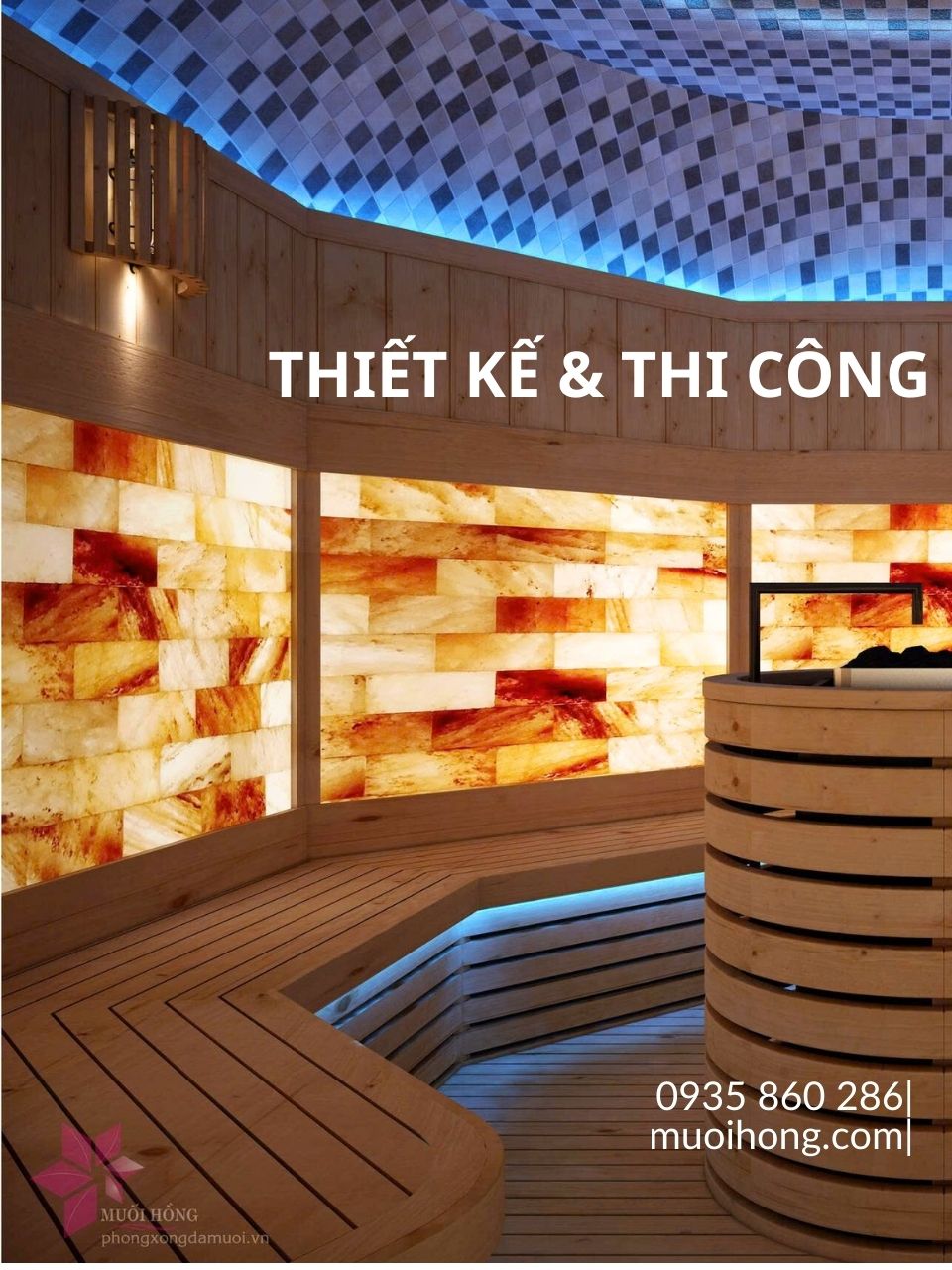 thi cong spa onsen jjimjilbang