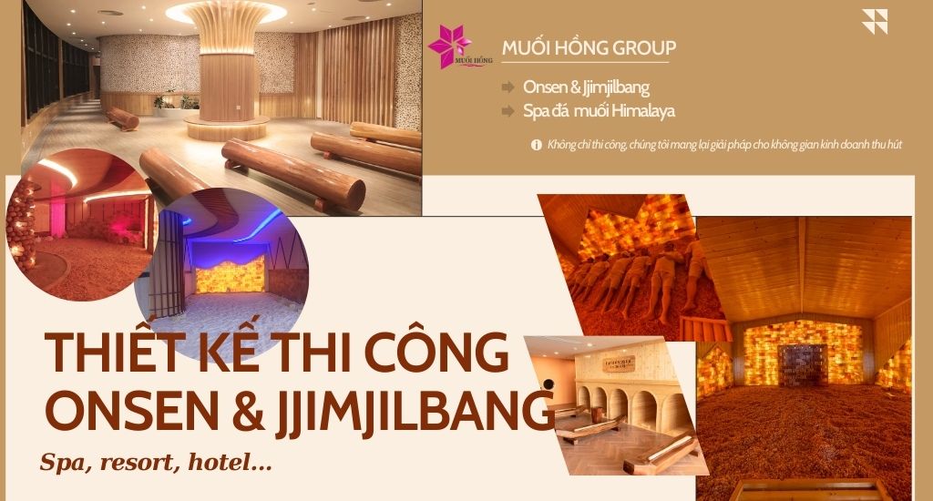 thi cong spa onsen jjimjilbang